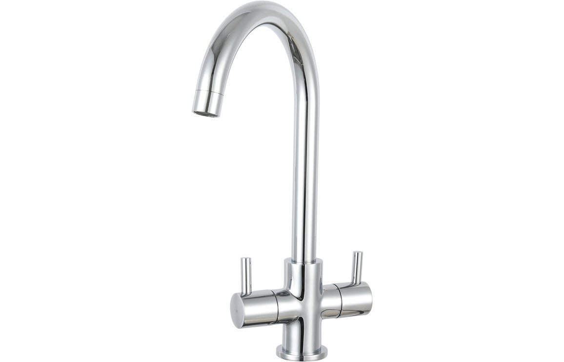 Prima 1.5B Inset Sink &amp; Staten Tap Pack - Stainless Steel &amp; Chrome