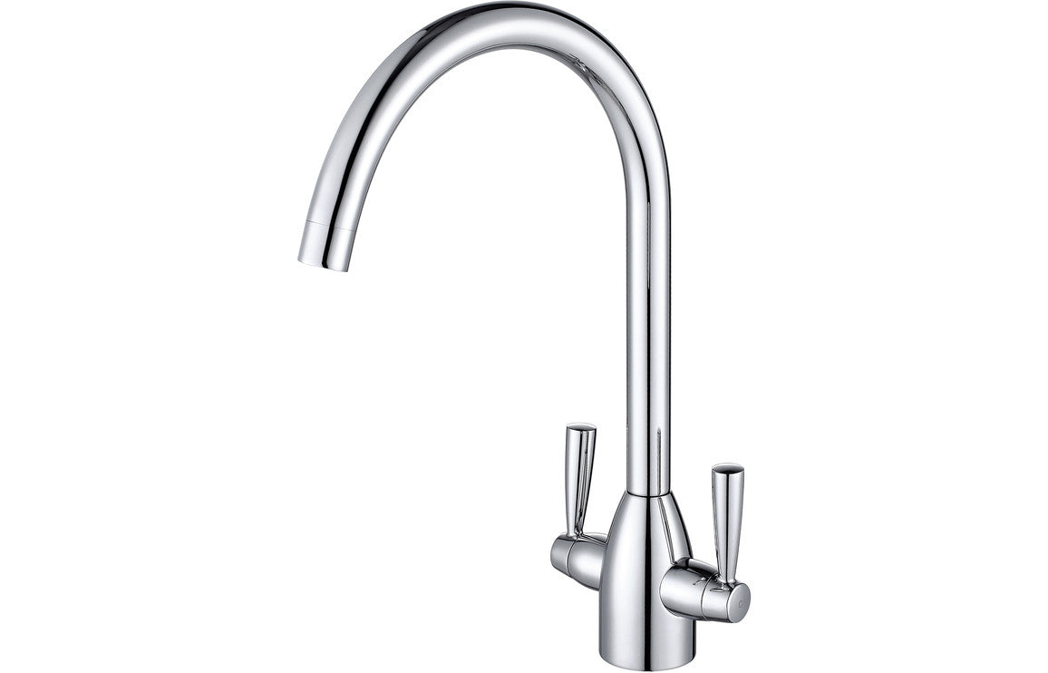 Prima 1.5B Inset Sink &amp; Chelsea Tap Pack - Stainless Steel &amp; Chrome