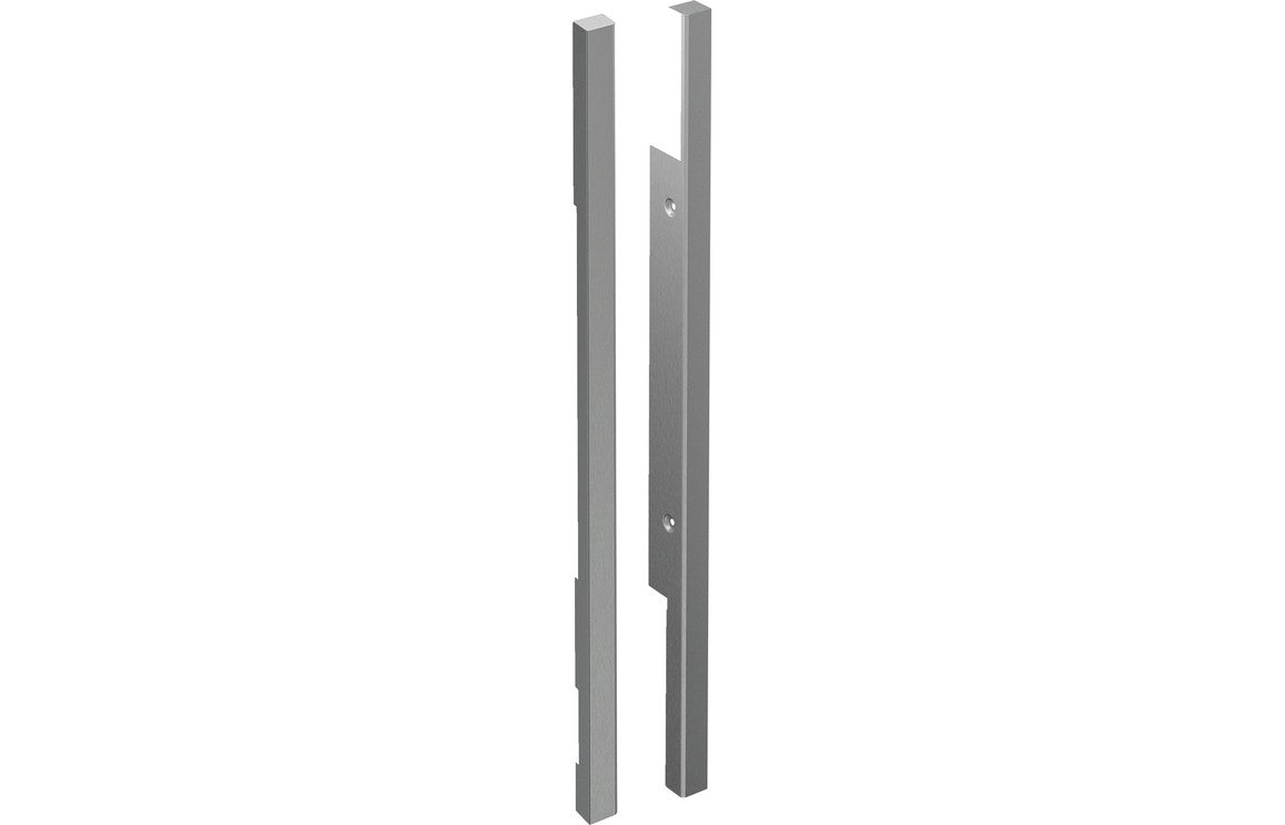 Neff Z11SZ60X0 45cm/14cm Joining Strips - Stainless Steel
