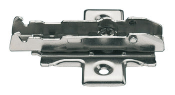 Back Plate for Integrated Fridge Door Hinge - 0mm Version