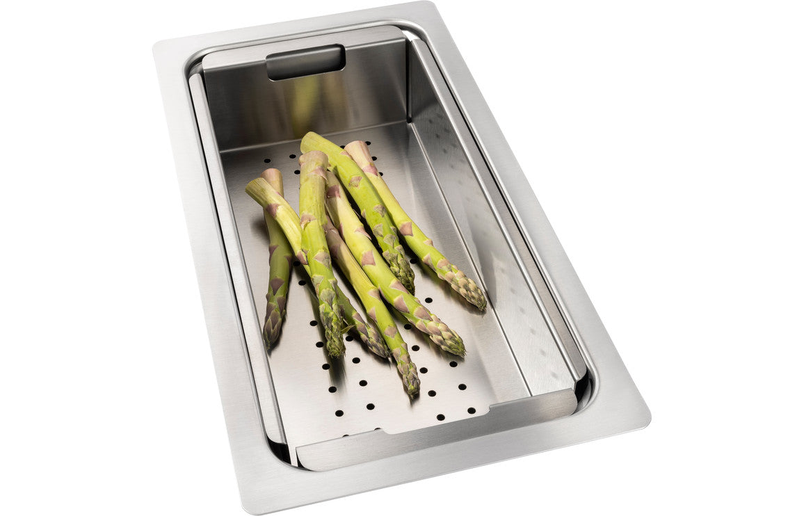 Abode System Sync 0.5B Caddy Bowl - Stainless Steel