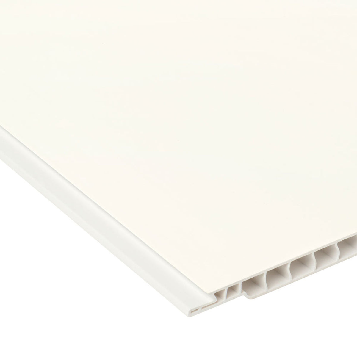 PVC Wall Panels - White Gloss (T&amp;G)