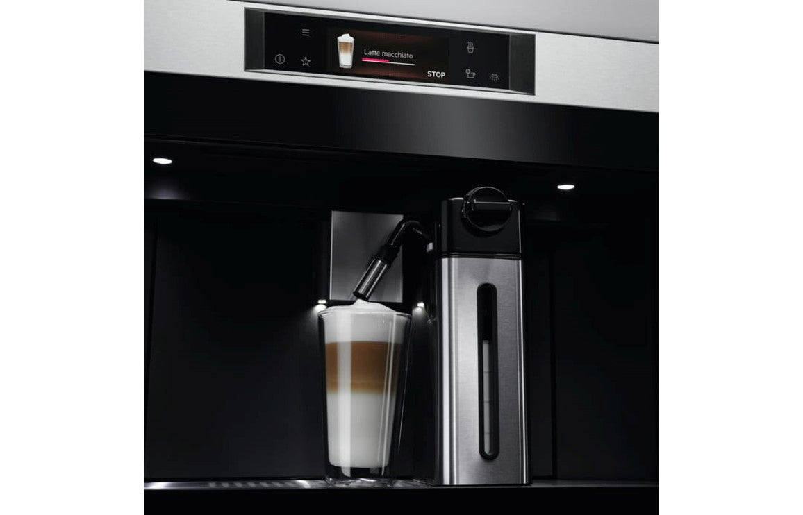 AEG KKA894500M 2.5L Coffee Machine - Stainless Steel