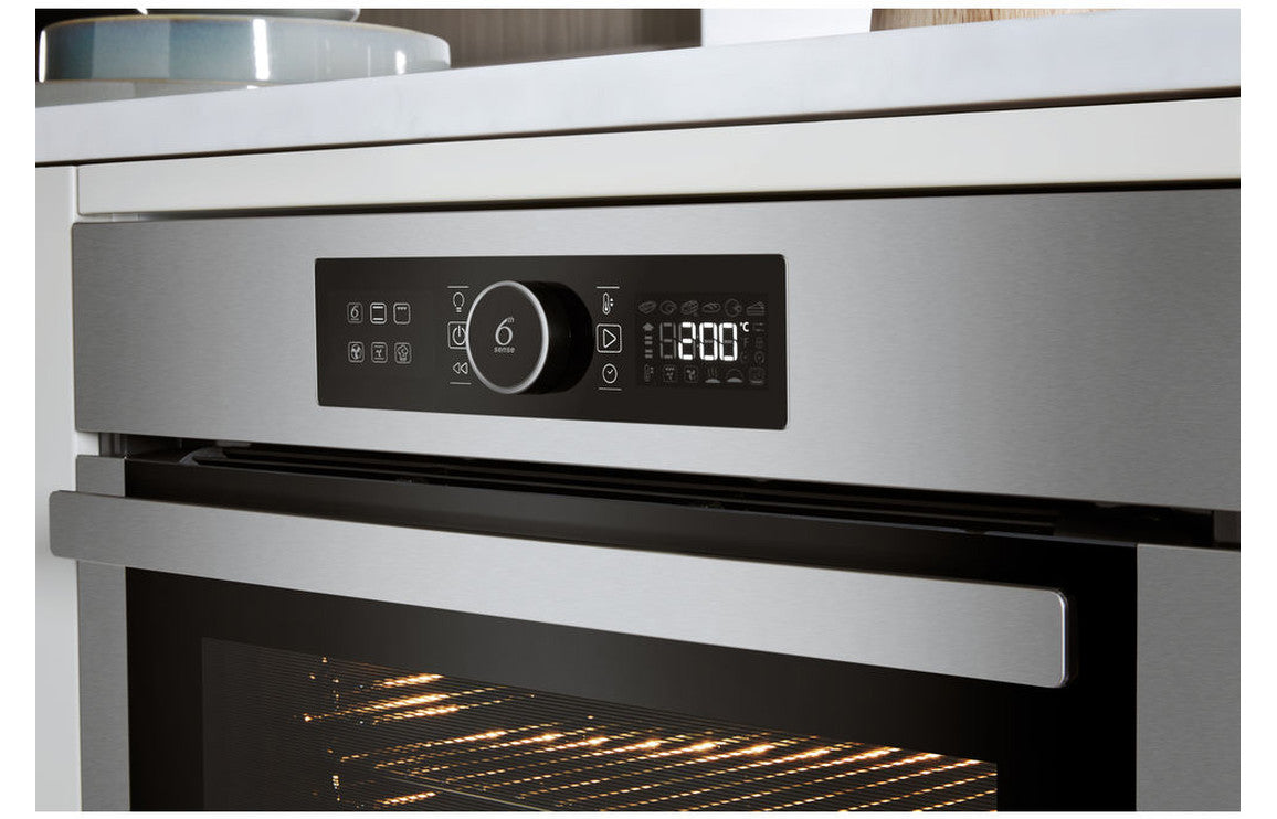 Whirlpool AKZ9 6270 IX Single Pyrolytic Oven - Stainless Steel