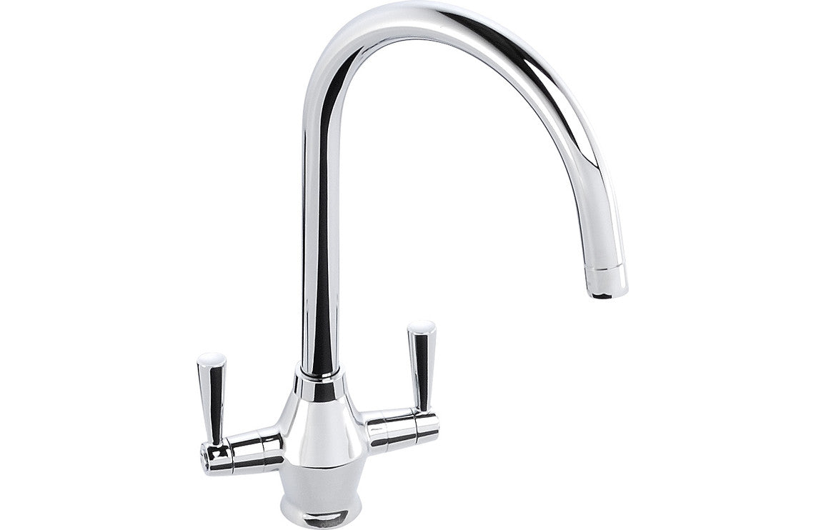 Abode Connekt 1B Inset Stainless Steel Sink &amp; Astral Tap Pack