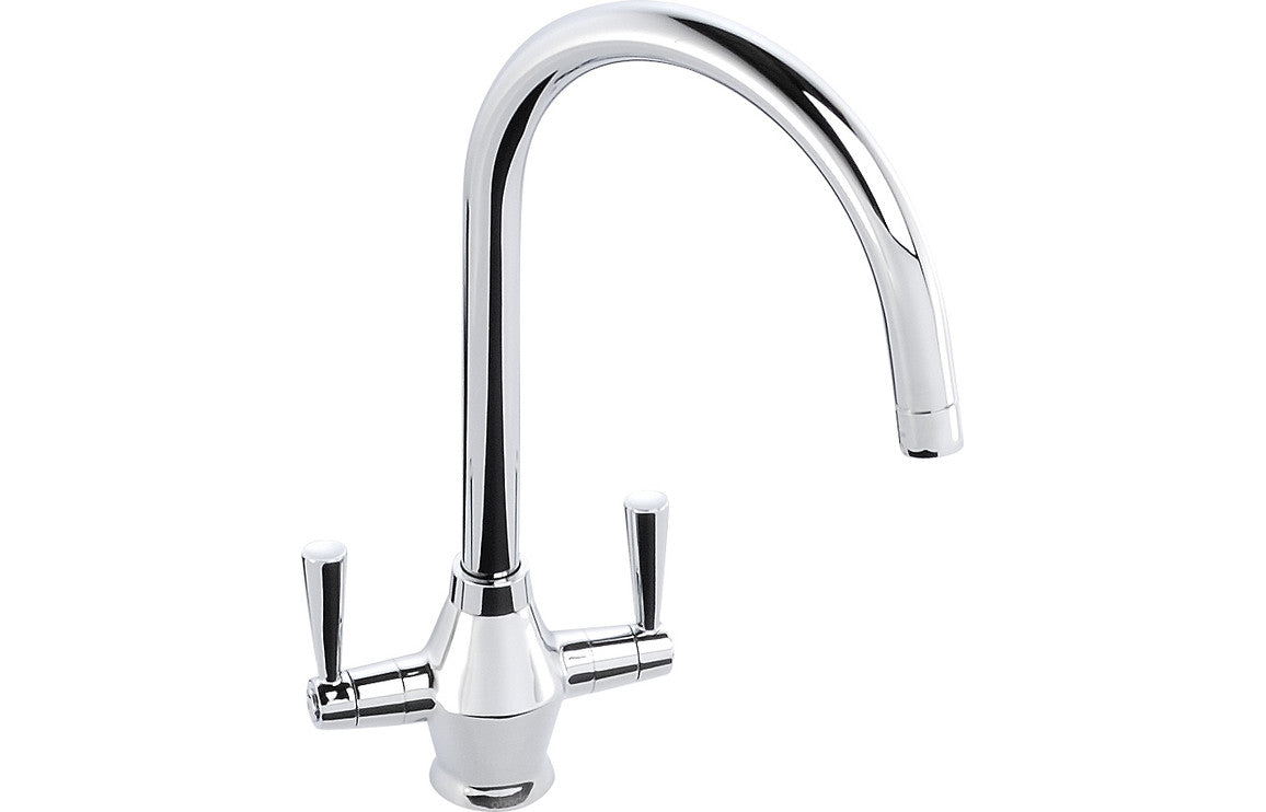 Abode Matrix 1.5B RHMB Undermount Stainless Steel Sink &amp; Astral Tap Pack