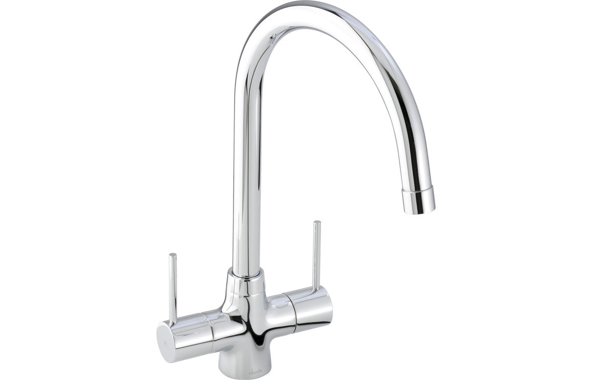 Abode Matrix 1.5B RHMB Undermount Stainless Steel Sink &amp; Nexa Tap Pack