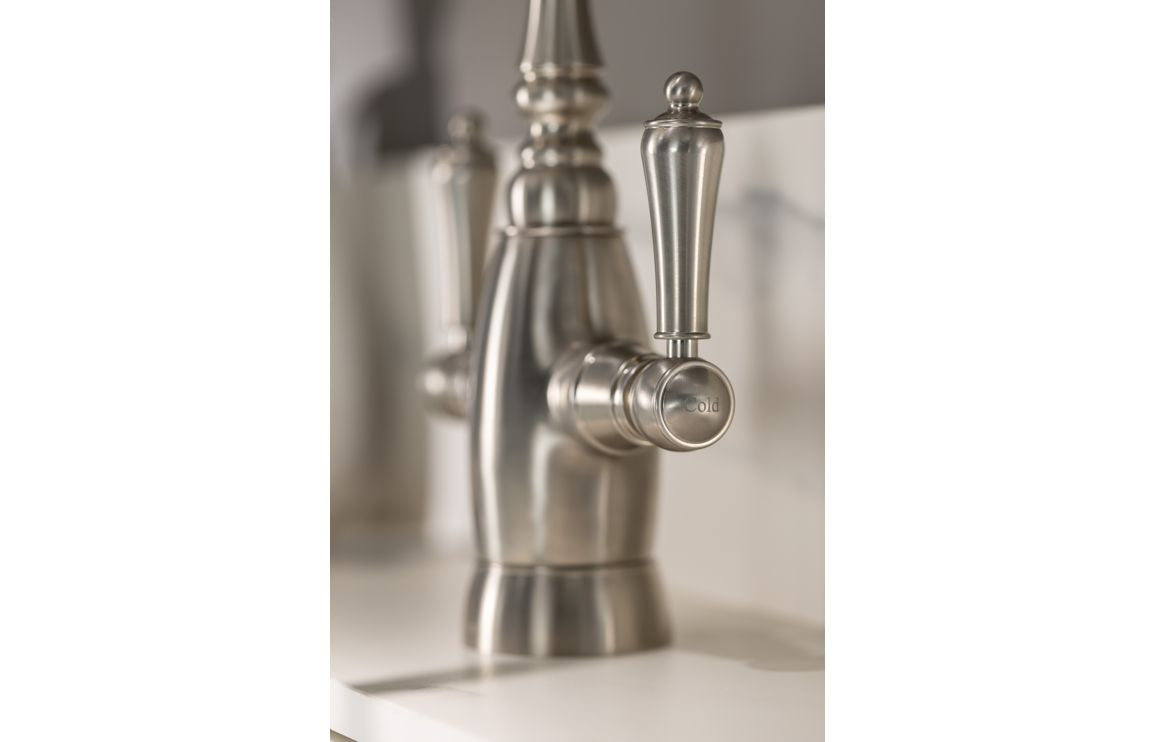 Abode Mayenne Monobloc Mixer Tap - Brushed Nickel