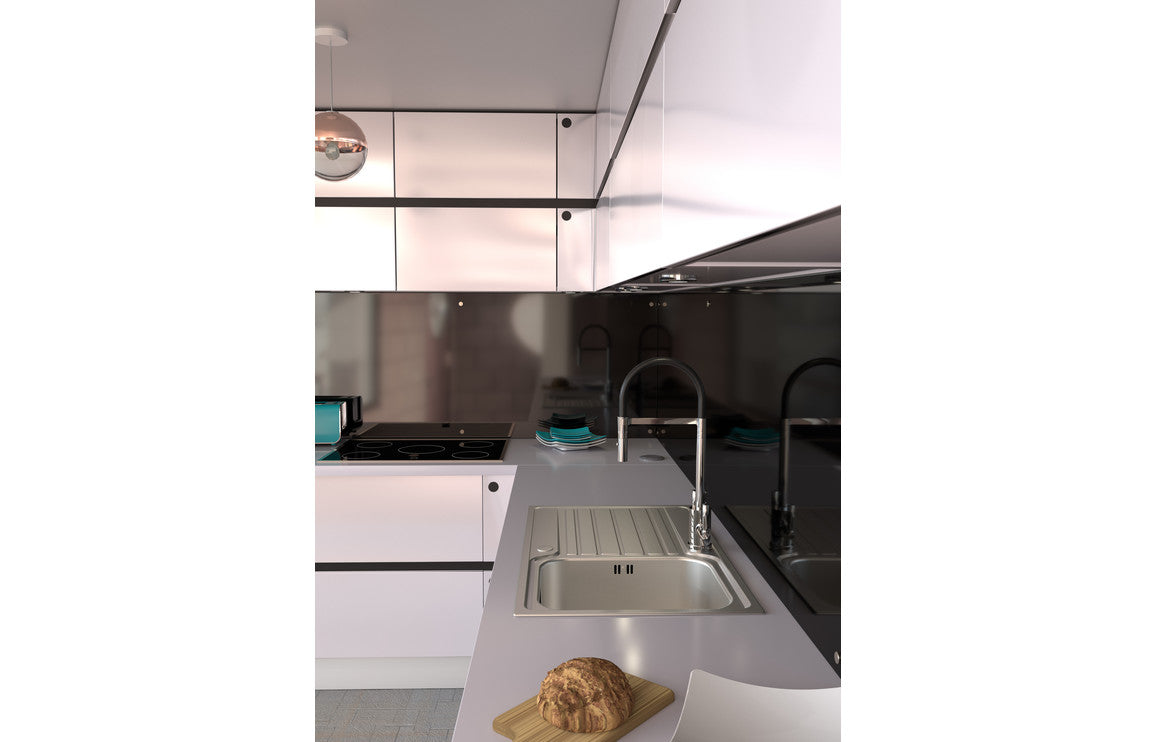Abode Connekt 1B Inset Stainless Steel Sink &amp; Astral Tap Pack