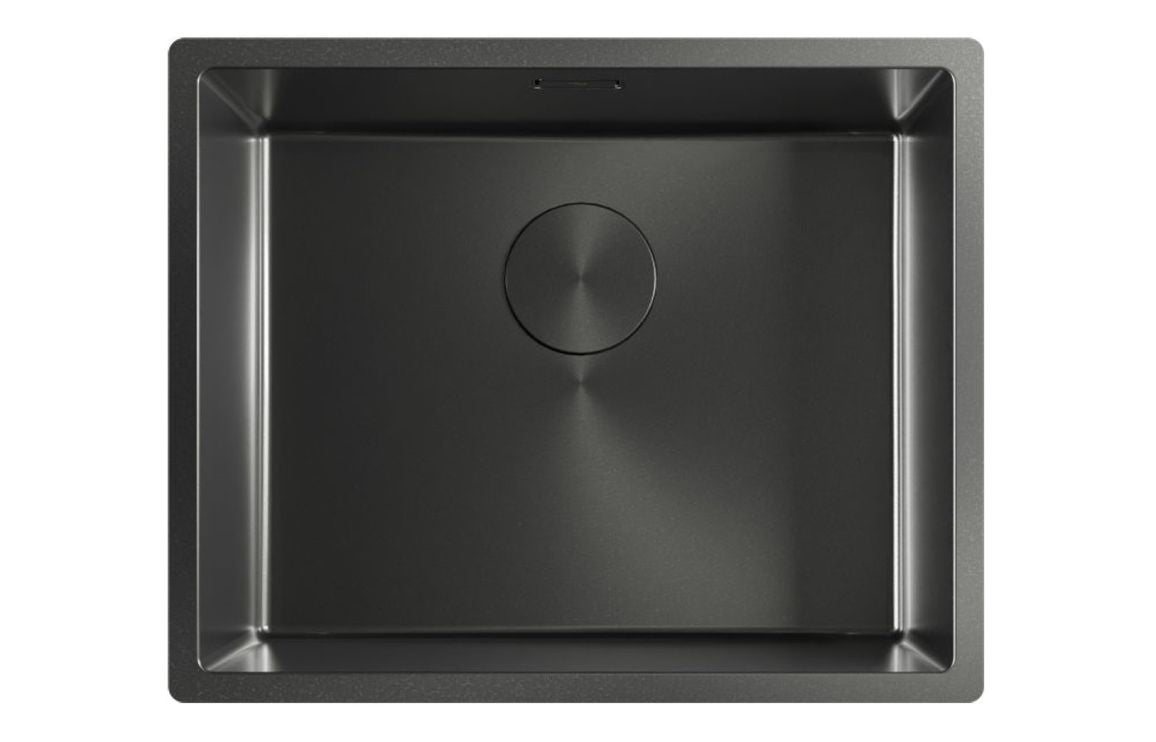 Abode Koto 1B Inset/Undermount PVD Sink - Anthracite