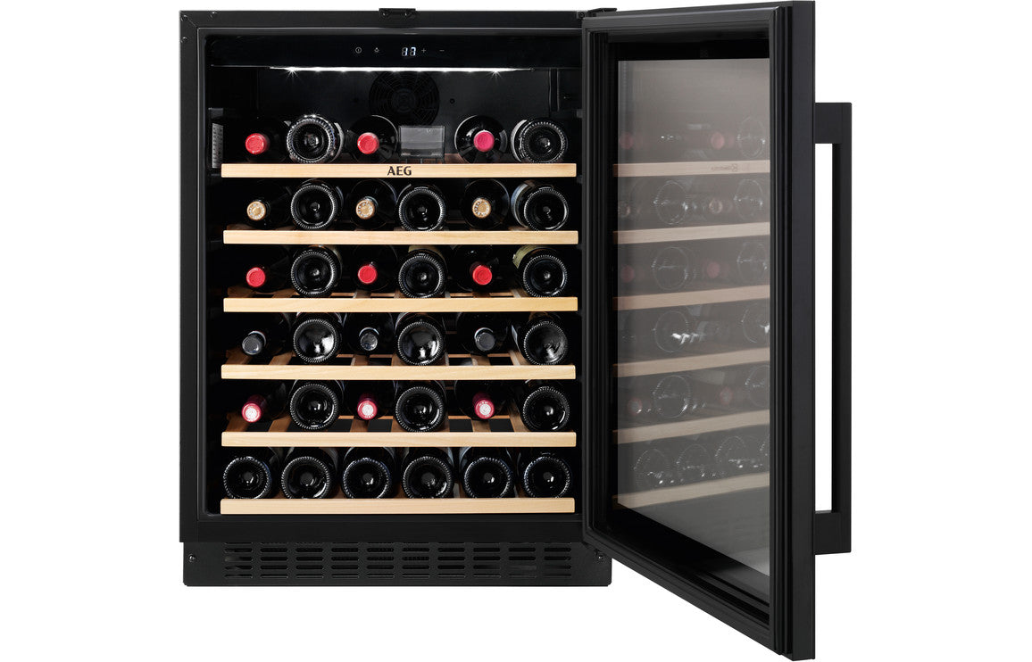 AEG AWUS052B5B B/I Under Counter 60cm Wine Cooler - Black