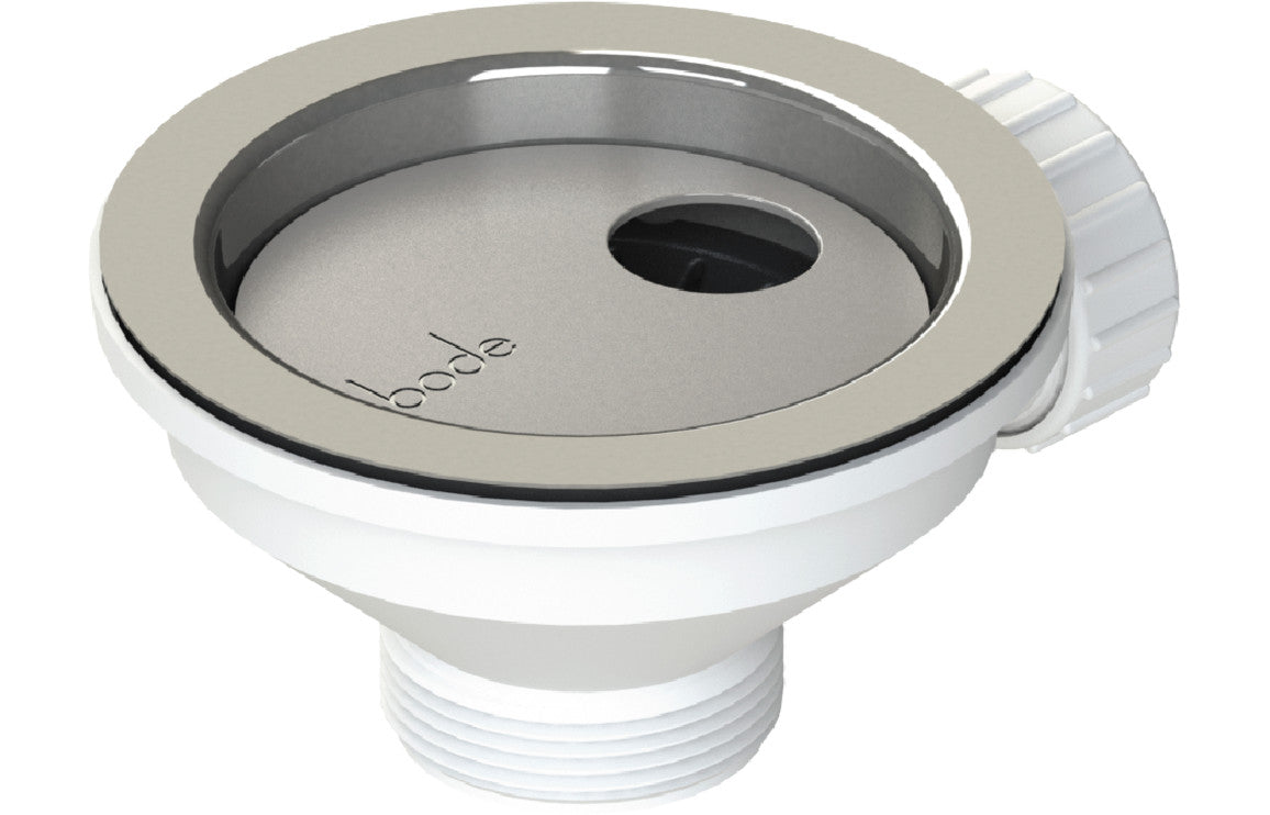 Abode Orbit Strainer Short Bolt Sink Waste - For Stainless Steel Sinks