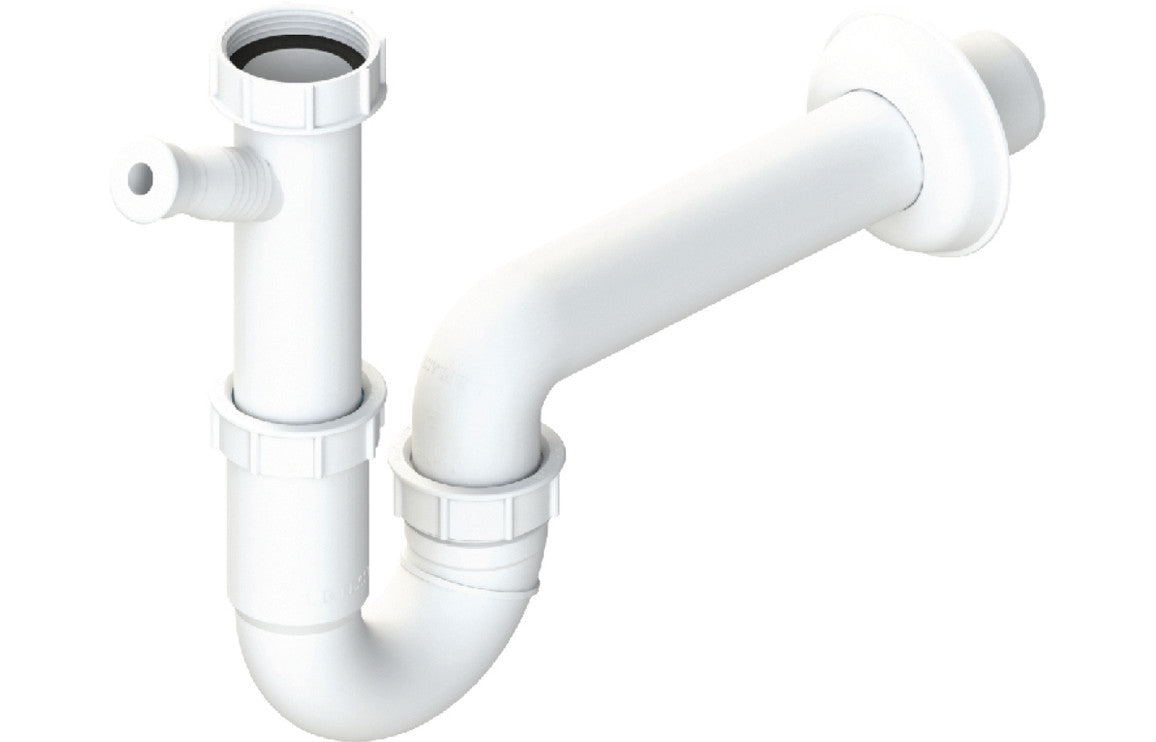 Abode Single Bowl Pipework Kit - White