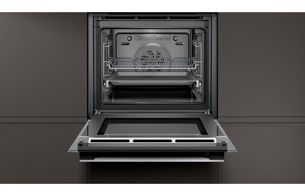 Neff N50 B2ACH7HH0B Single Pyrolytic Oven - Stainless Steel