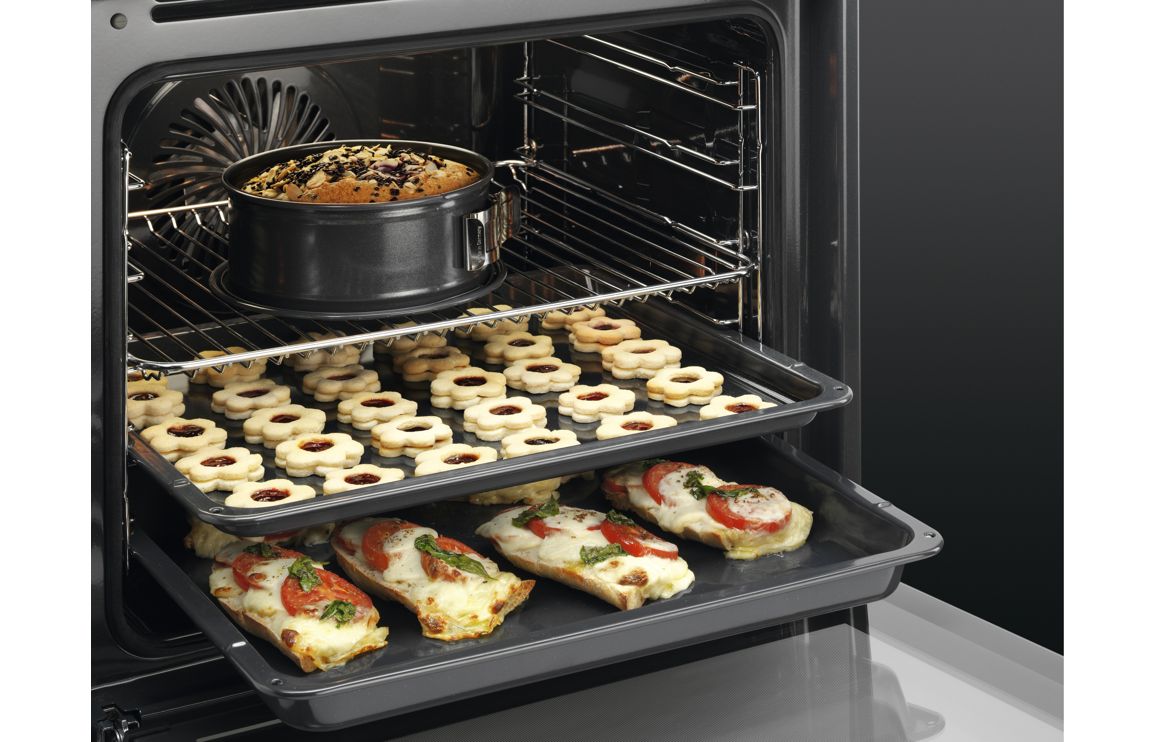 AEG BEK335061M Single Electric Oven - Stainless Steel