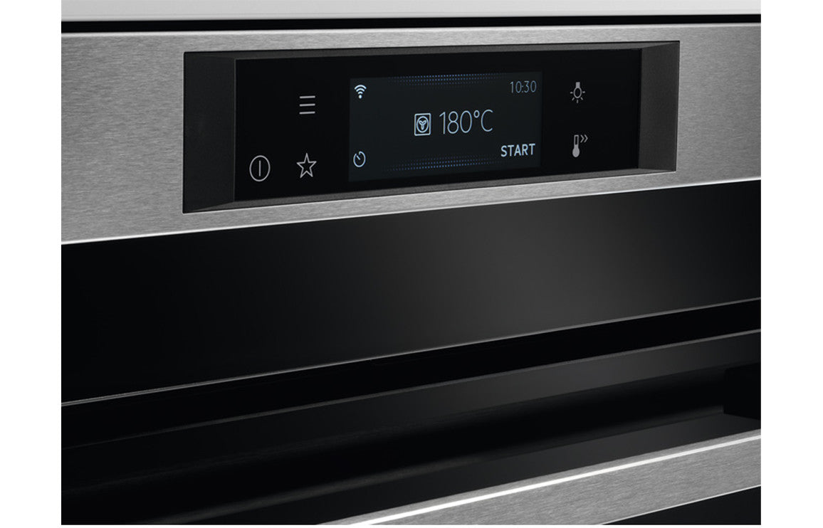 AEG BPK748380M Single Pyrolytic Oven - Stainless Steel