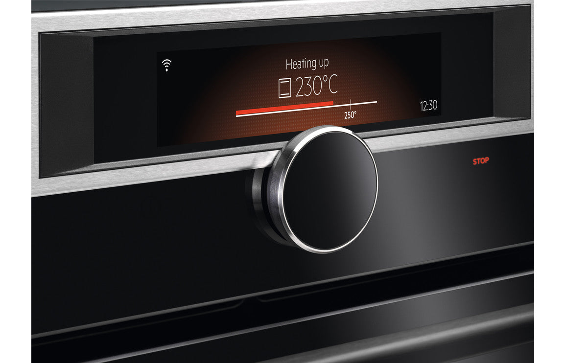 AEG BPK948330M Single Pyrolytic Oven - Stainless Steel