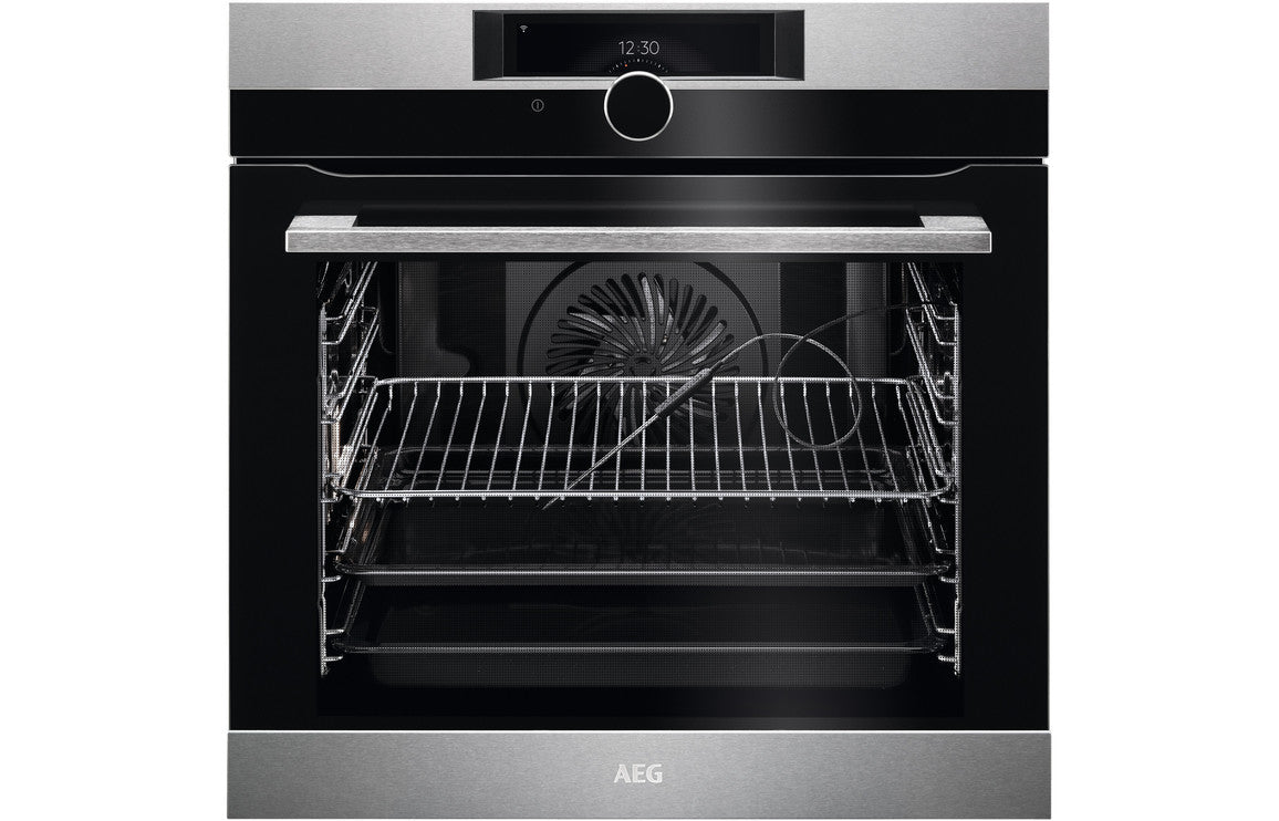 AEG BPK948330M Single Pyrolytic Oven - Stainless Steel