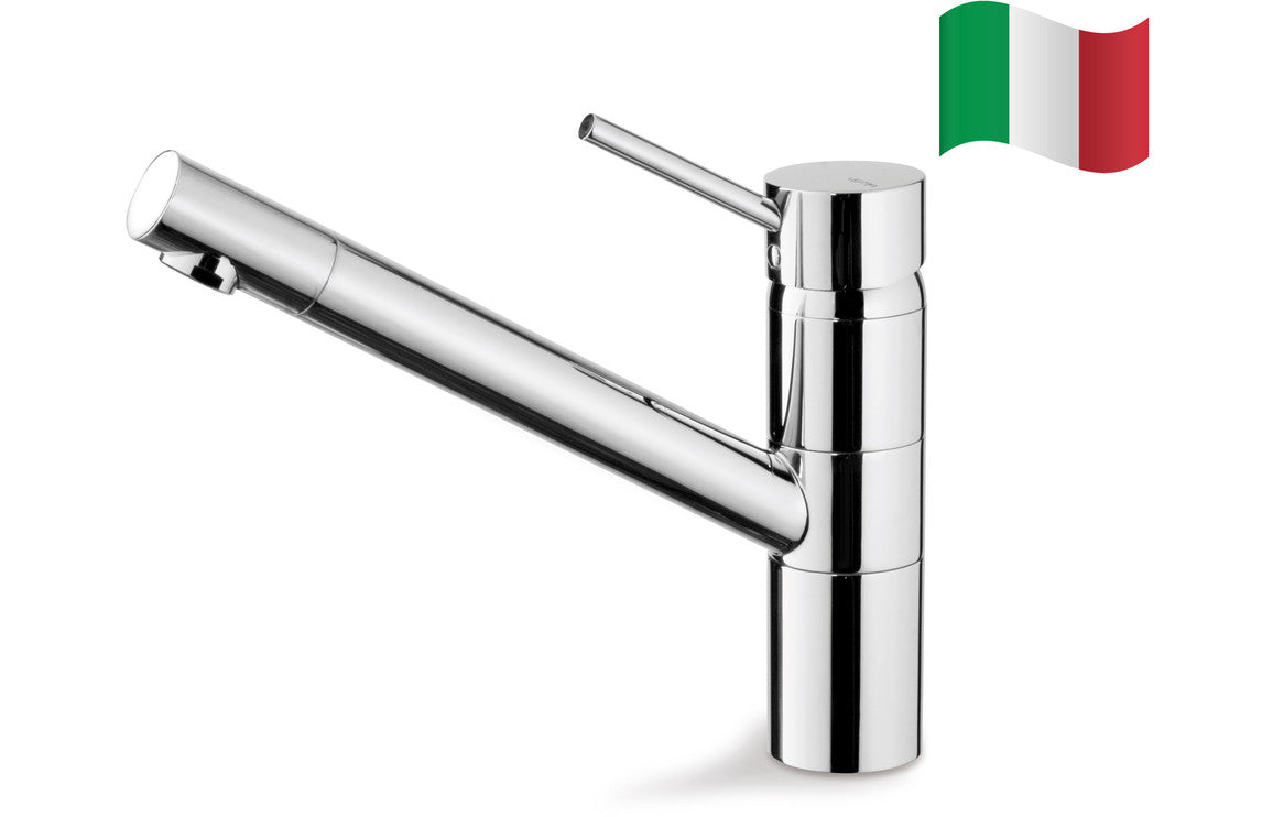 Prima+ Large 1.0B R10 Inset/Undermount Sink Murray Single Lever Tap Pack