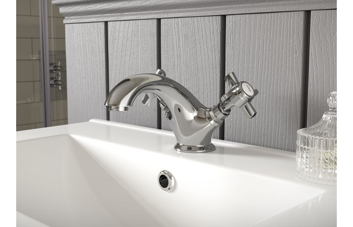 Benue Bath Taps - Chrome