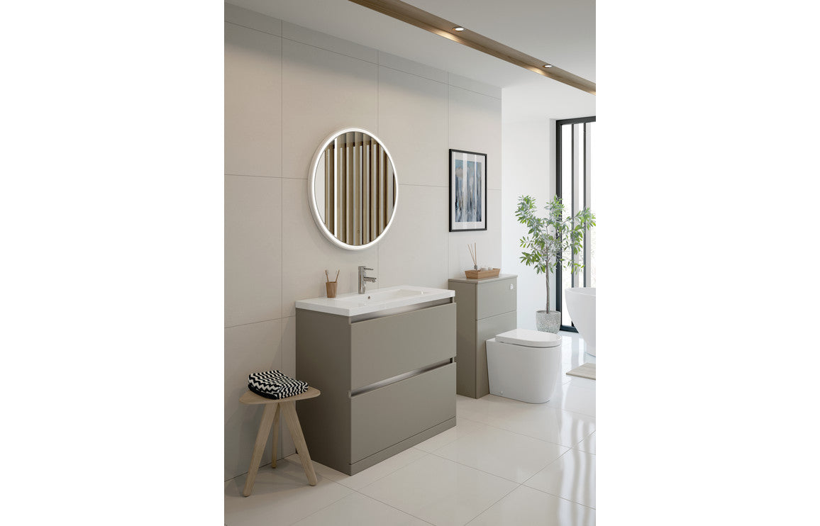 Beatrix 815mm Laminate Worktop - Latte