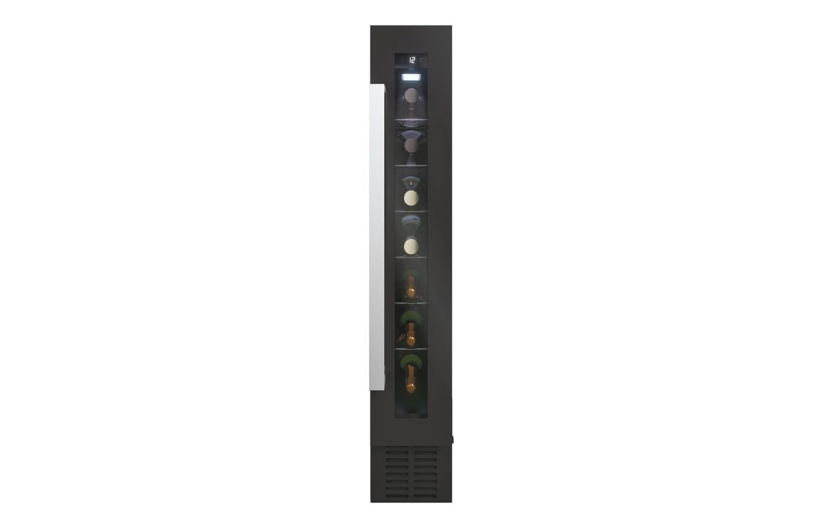 Candy CCVB 15 UK/1 15cm Wine Cooler - Stainless Steel