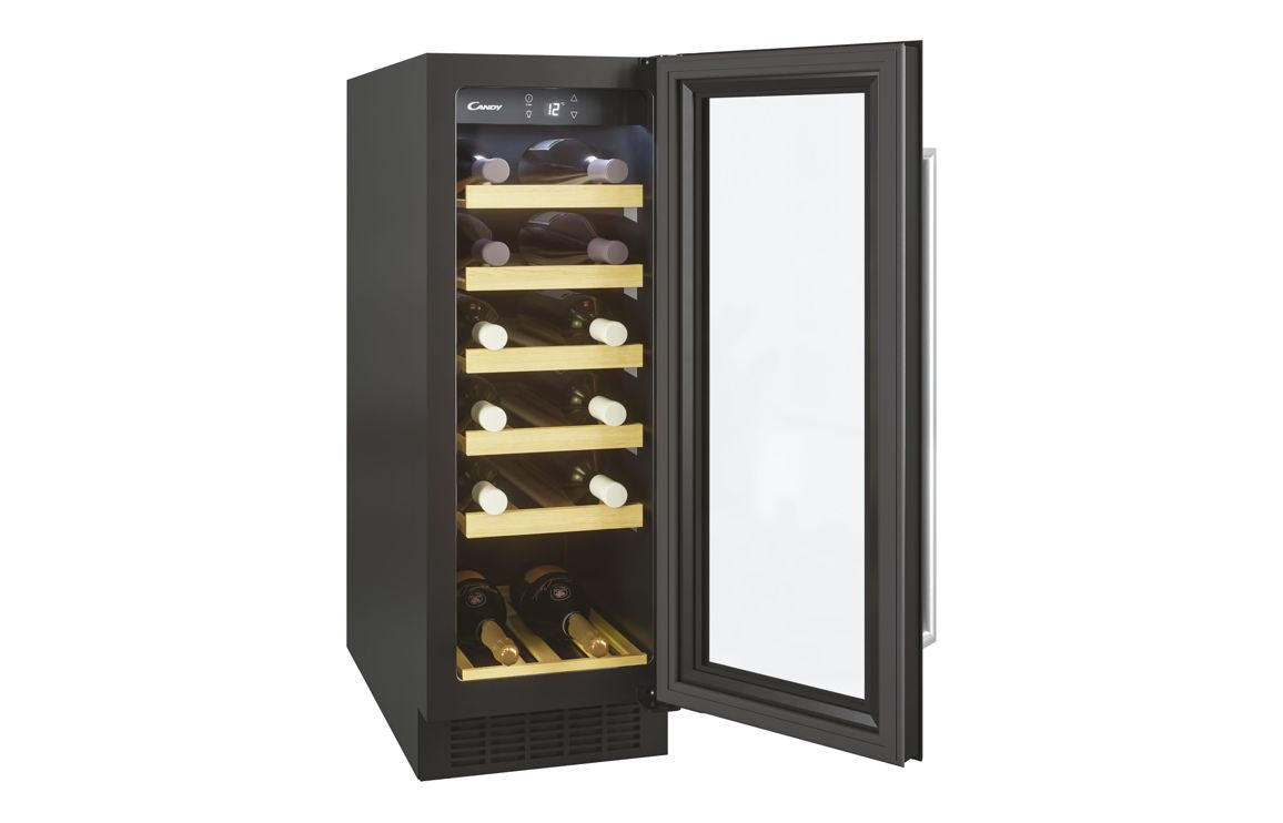Candy CCVB 30 UK/1 30cm Wine Cooler - Stainless Steel