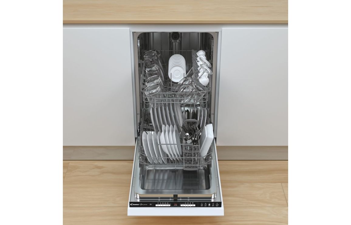 Candy CDIH 2L952-80 F/I 9 Place Slim Dishwasher