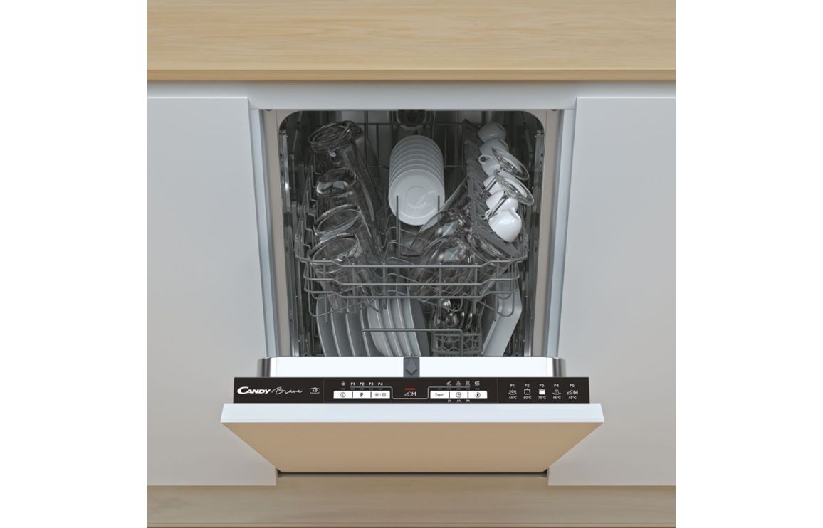 Candy CDIH 2L952-80 F/I 9 Place Slim Dishwasher