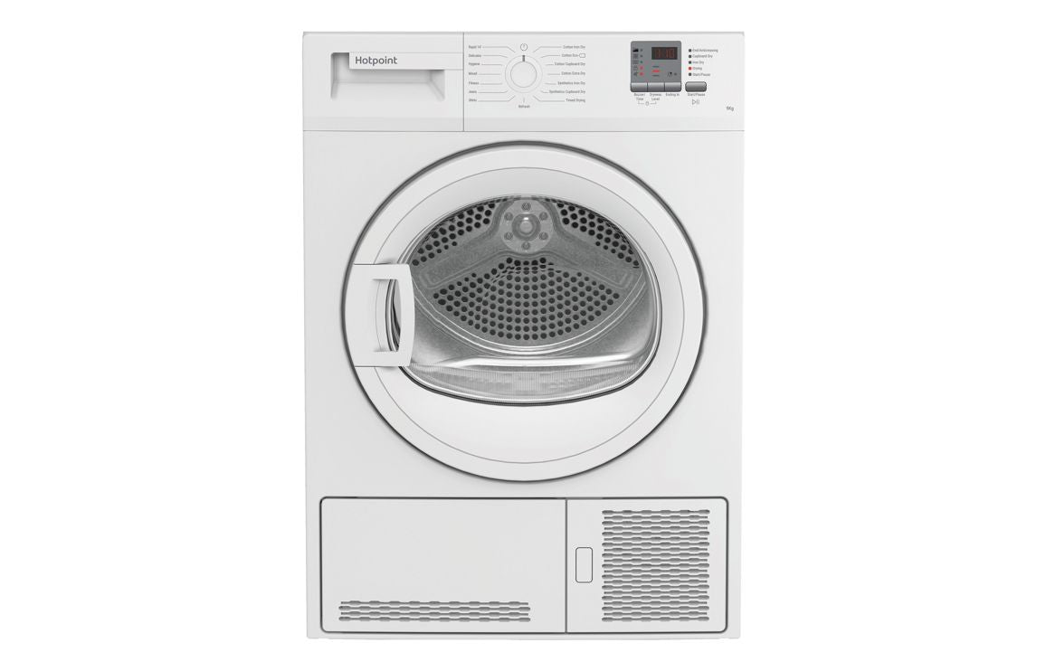 Hotpoint C HD C92 WWGD UK F/S 9kg Condenser Dryer - White