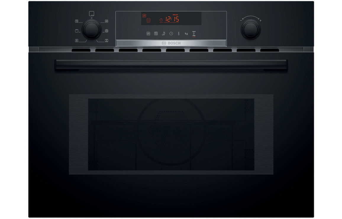 Bosch Series 4 CMA583MB0B B/I Combination Microwave &amp; Oven - Black