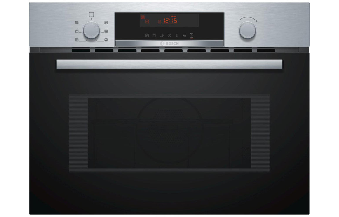 Bosch Series 4 CMA583MS0B B/I Combination Microwave &amp; Oven - Stainless Steel