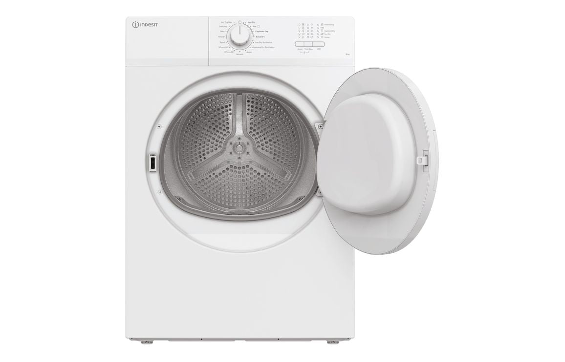 Indesit C YD A81 WWGL UK F/S 8kg Venting Tumble Dryer - White