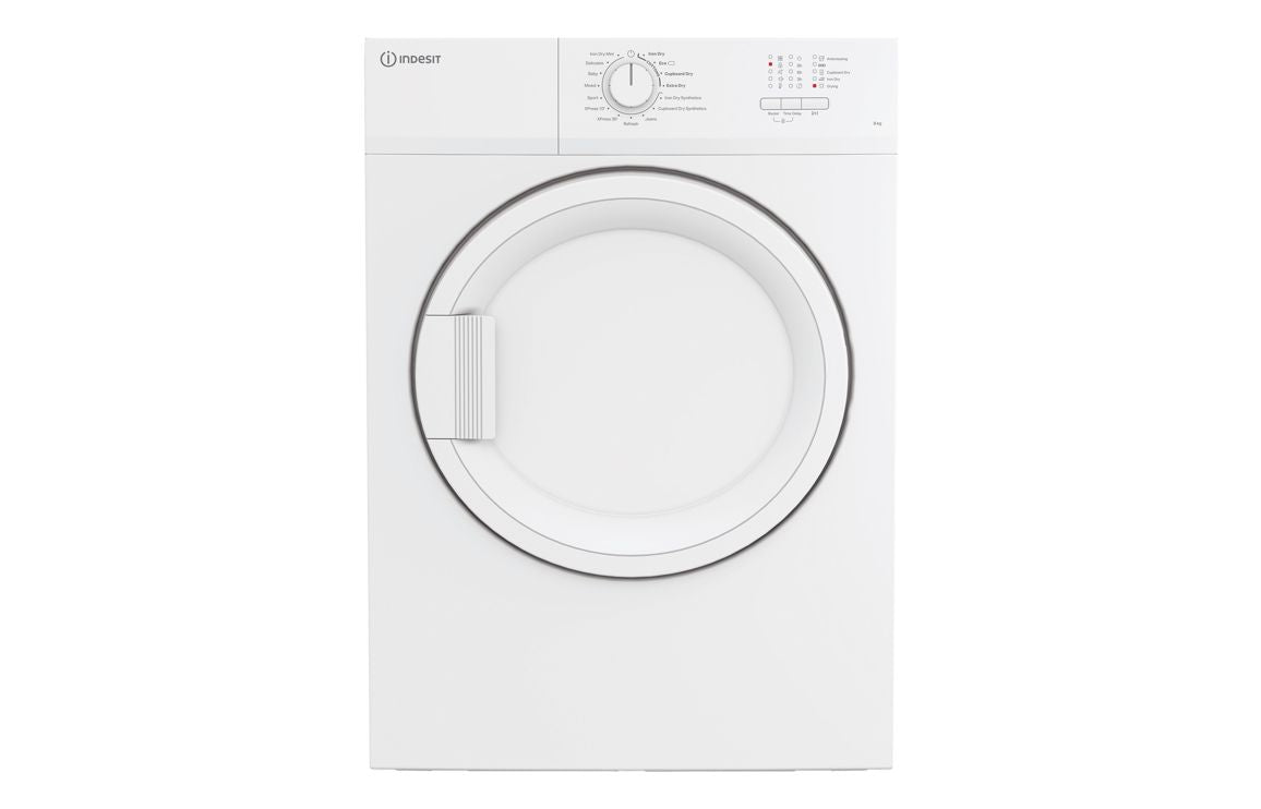 Indesit C YD A81 WWGL UK F/S 8kg Venting Tumble Dryer - White