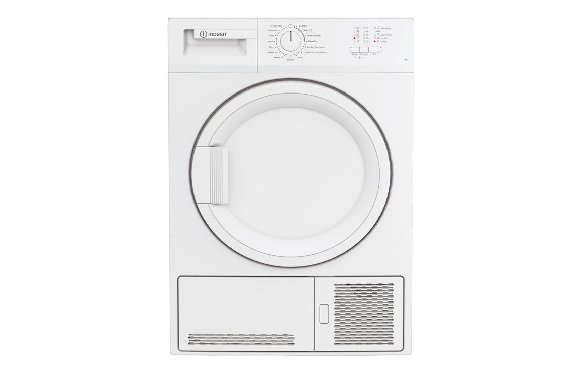 Indesit C YD C82 WWGL UK F/S 8kg Condenser Dryer - White