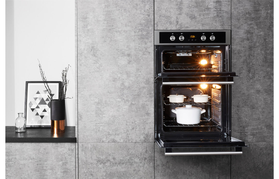 Hotpoint DD2 844 C IX Double Electric Oven - Stainless Steel