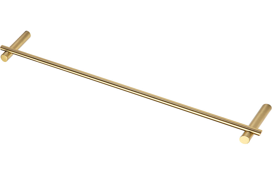 Anemone 45cm Towel Rail - Brushed Brass