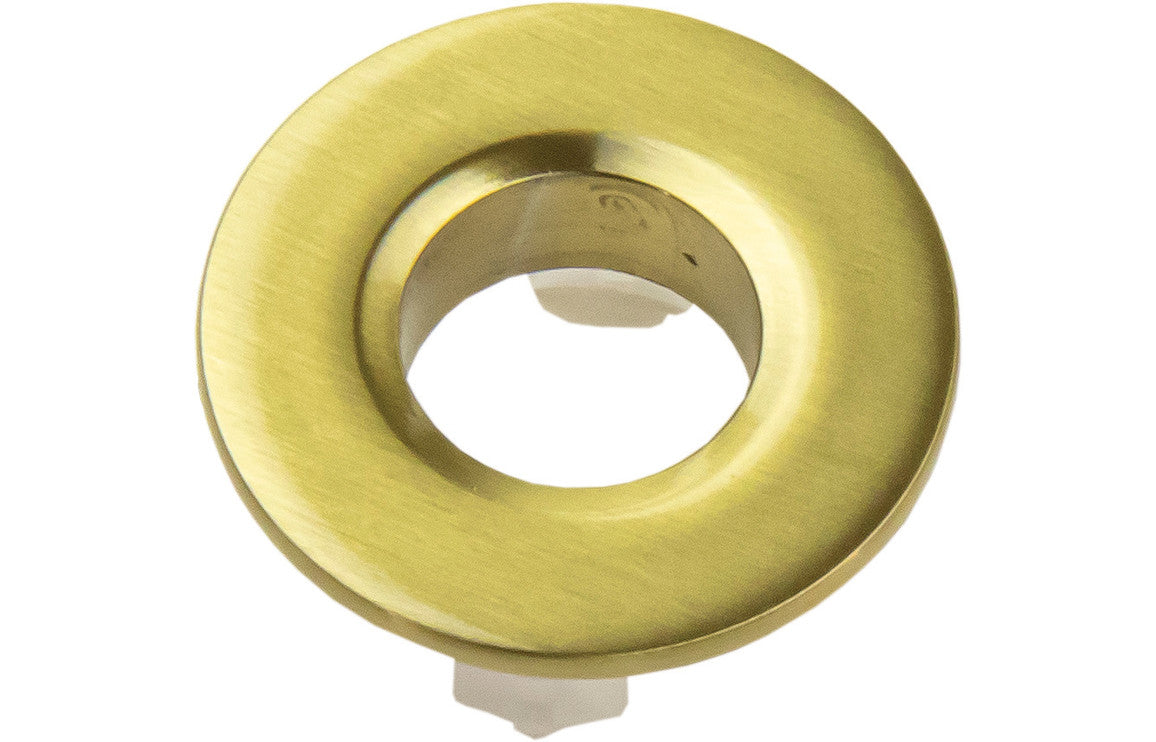 Darya 600mm Basin Unit &amp; Close Coupled WC Pack - Matt Black w/Brushed Brass Finishes