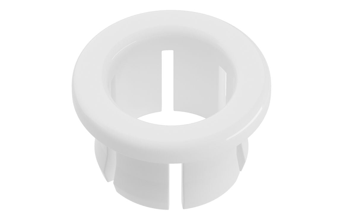 Overflow Ring - White