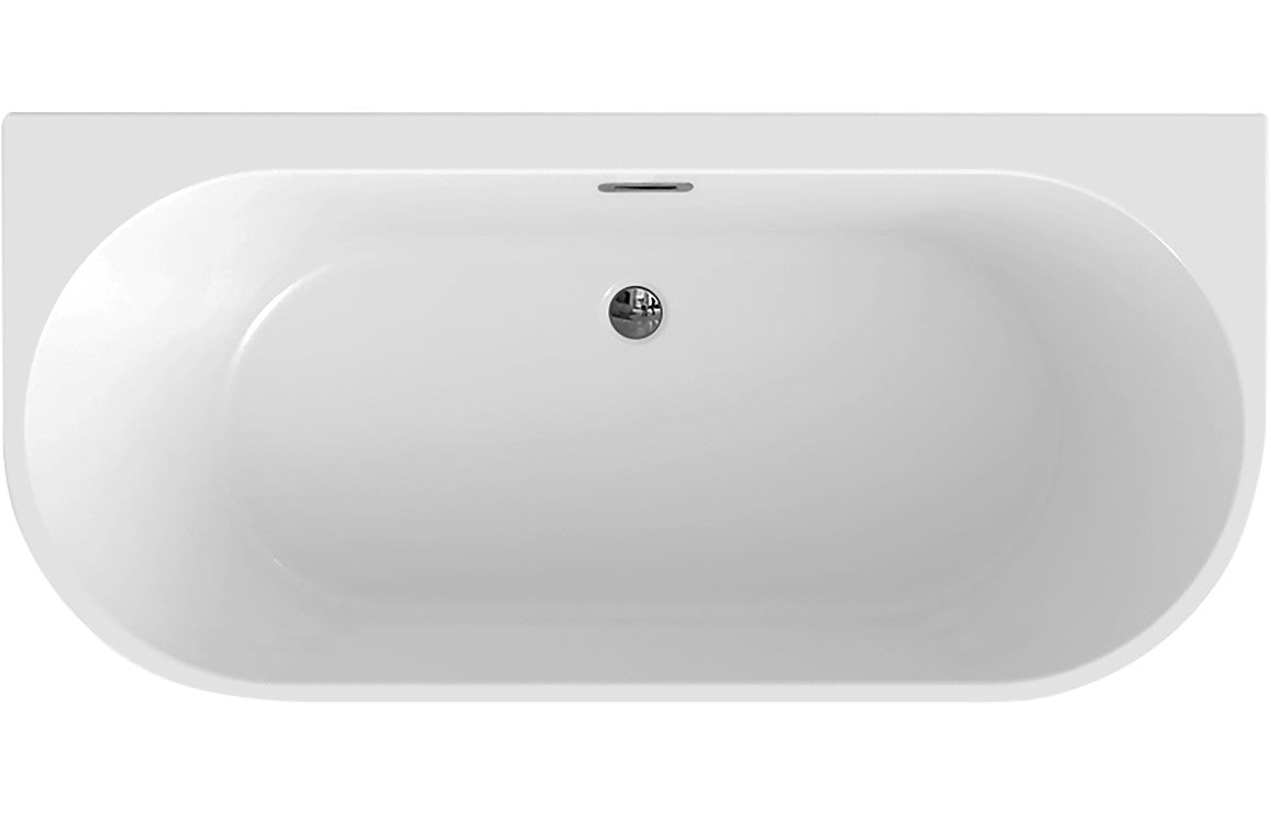 Delaware Freestanding 1700x750x570mm 0 Tap Holes Bath