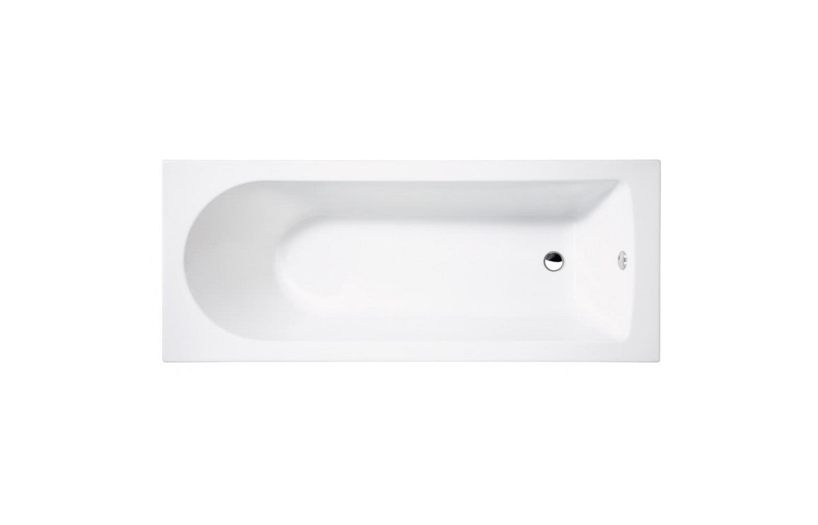 Derwent Full Suite with Rimless BTW WC &amp; Single End Bath