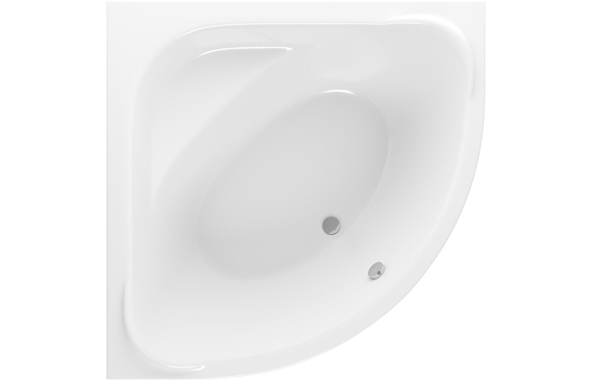 Maro Standard 1350x1350x620mm 0 Tap Holes Corner Bath withLegs