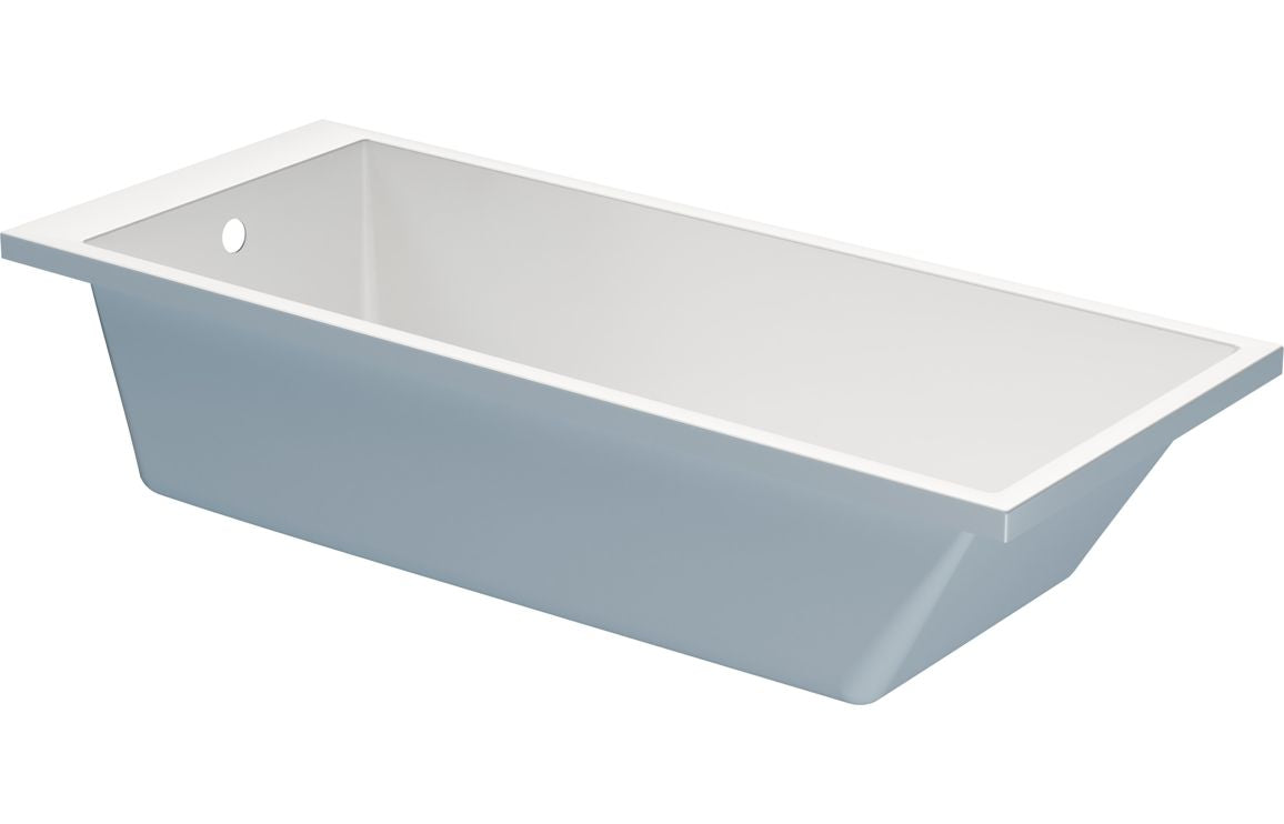 Apo Square Single End 1700x700mm Tap Holesin Edge 0 Tap Holes Bath