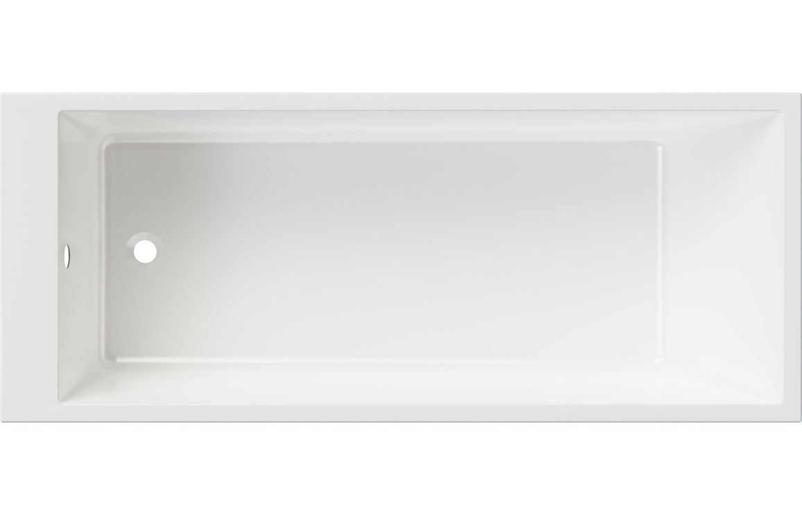 Apo Square Single End 1700x700mm Tap Holesin Edge 0 Tap Holes Bath