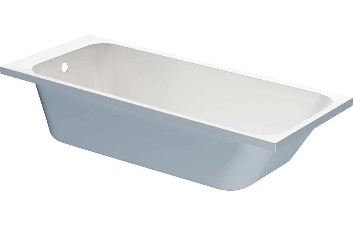 Apo Round Single End 1700x700mm Tap Holesin Edge 0 Tap Holes Bath