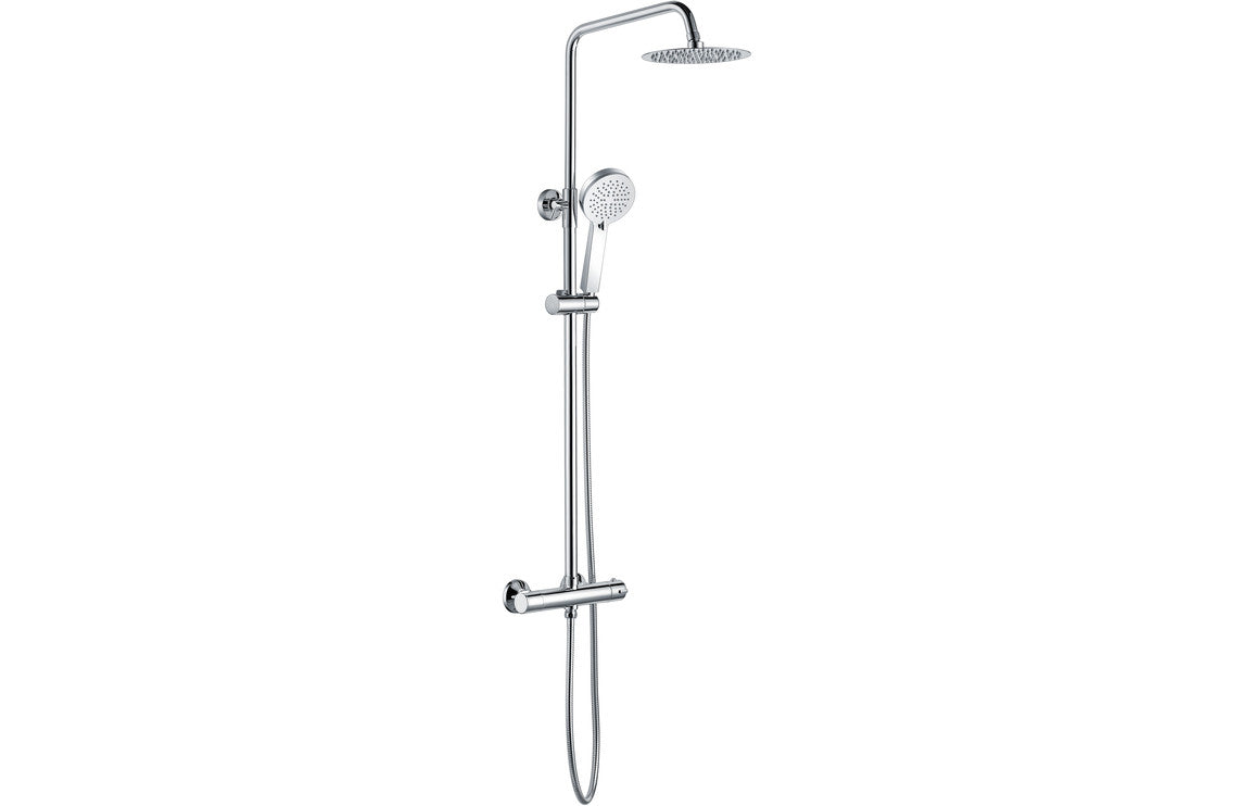 Derwent Full Suite with 900mm 2 Door Easy-Fit Quadrant &amp; Tray