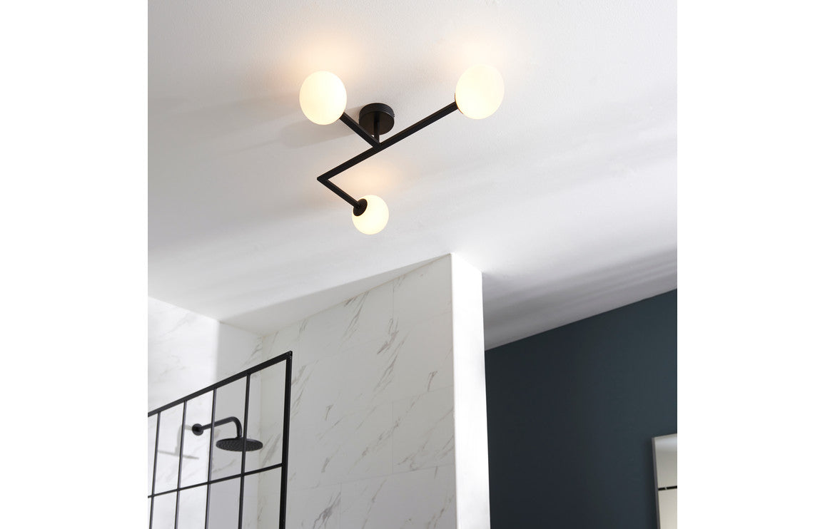 Genista Ceiling Light - Matt Black