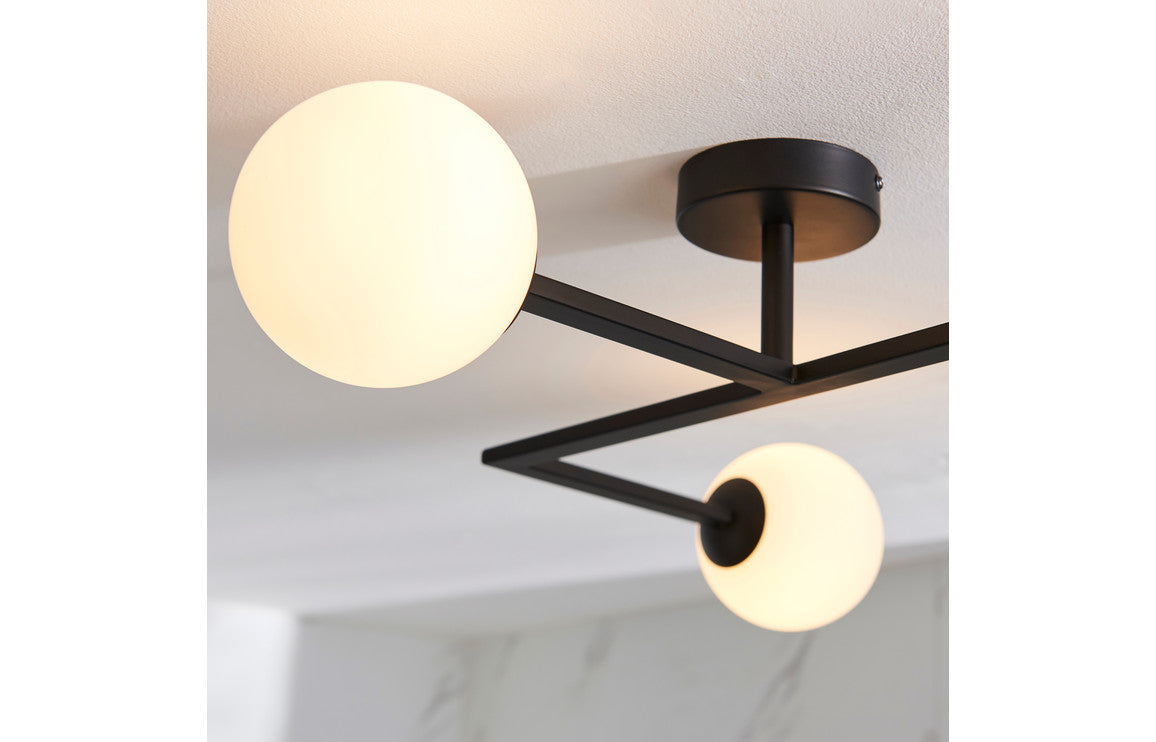 Genista Ceiling Light - Matt Black