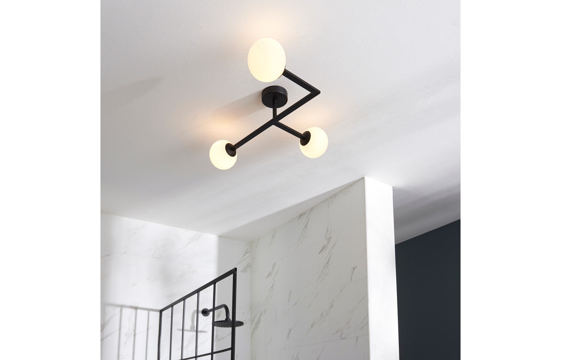 Genista Ceiling Light - Matt Black