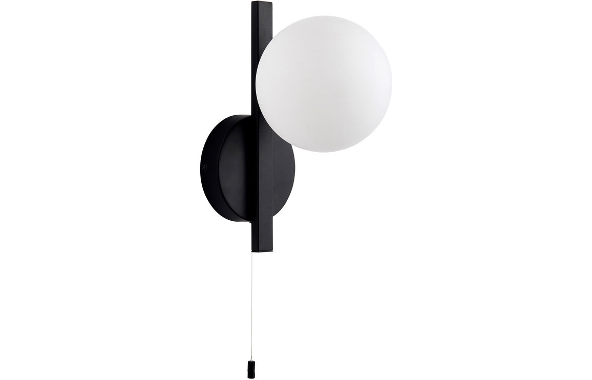 Genista Wall Light - Matt Black